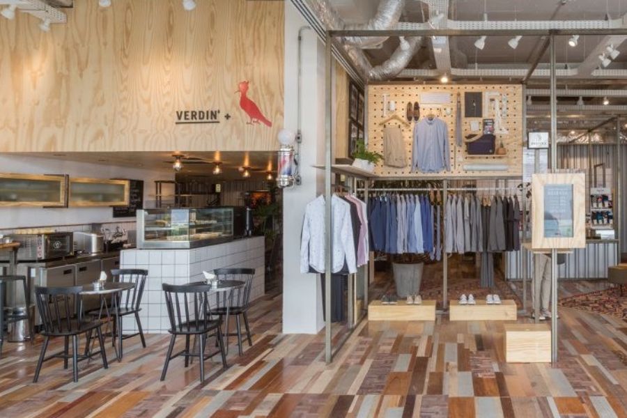 Xu Hướng Thiết Kế Quán Cafe Kết Hợp Thời Trang Nổi Bật Năm 2025 8 Thiết kế quán cafe kết hợp thời trang