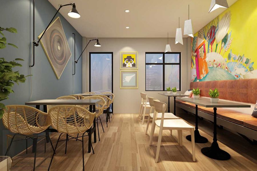 Thiết Kế Cafe Phong Cách Nhiệt Đới Ý Tưởng Độc Đáo Và Sang Trọng 2026 1 Thiết kế quán cafe phong cách Nhiệt đới