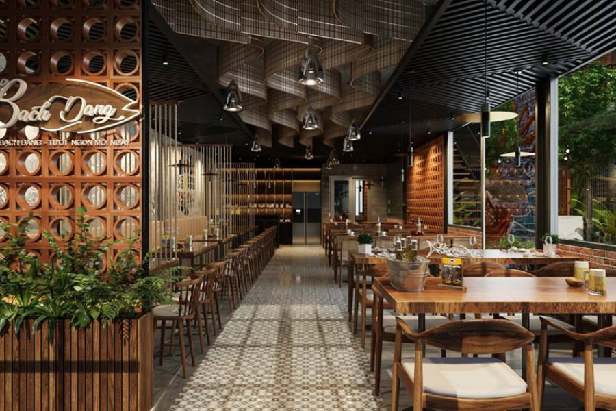 Thiết Kế Thi Công Nội Thất Nhà Hàng | Các Mẫu Thiết Kế Nội Thất Đẹp Hiện Đại 1 Thiết kế thi công nội thất nhà hàng