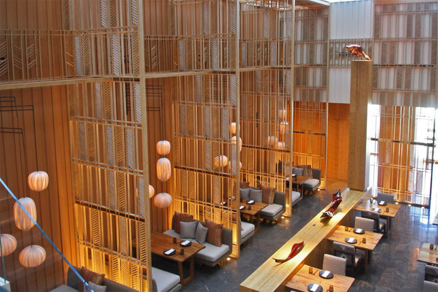 Thiết Kế Thi Công Nội Thất Nhà Hàng | Các Mẫu Thiết Kế Nội Thất Đẹp Hiện Đại 4 Thiết kế thi công nội thất nhà hàng