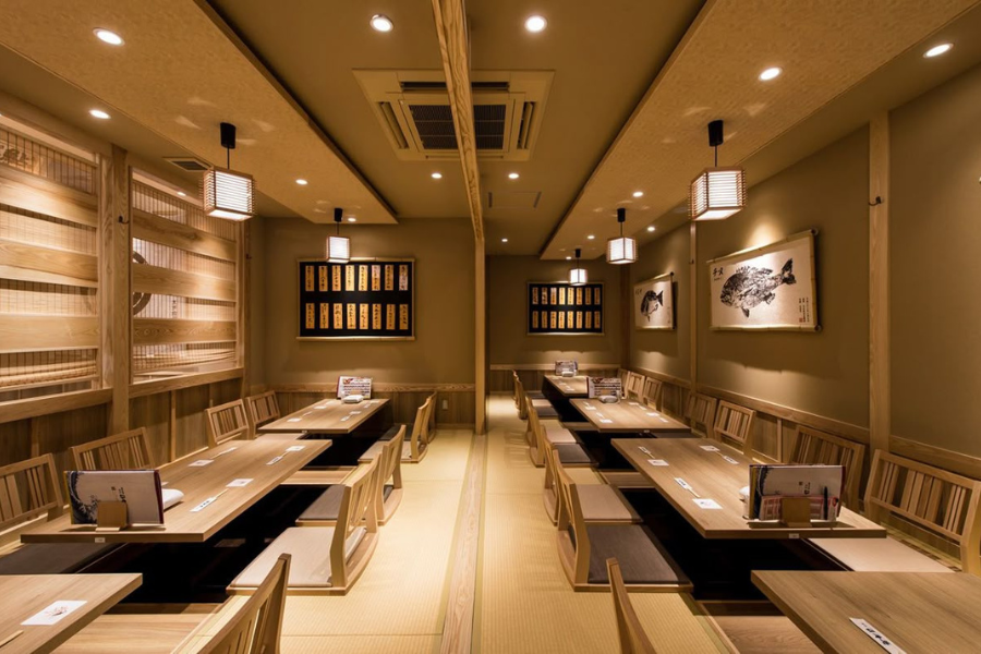 Thiết Kế Thi Công Nội Thất Nhà Hàng | Các Mẫu Thiết Kế Nội Thất Đẹp Hiện Đại 6 Thiết kế thi công nội thất nhà hàng