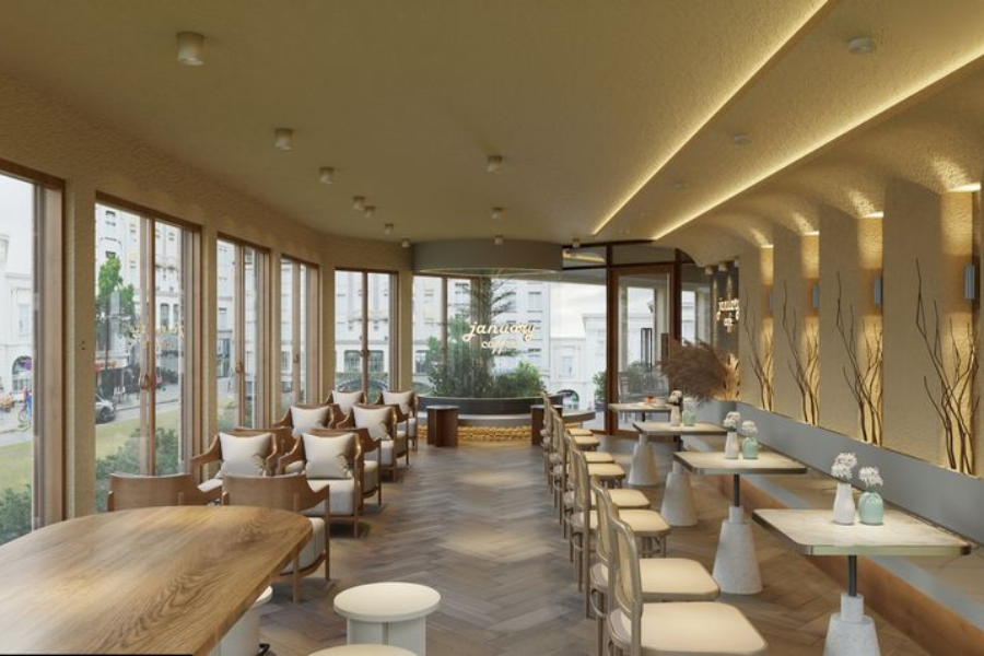 Thiết Kế Thi Công Nội Thất Nhà Hàng | Các Mẫu Thiết Kế Nội Thất Đẹp Hiện Đại 9 Thiết kế thi công nội thất nhà hàng