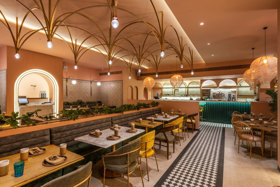 Thiết Kế Thi Công Nội Thất Nhà Hàng | Các Mẫu Thiết Kế Nội Thất Đẹp Hiện Đại 12 Thiết kế thi công nội thất nhà hàng