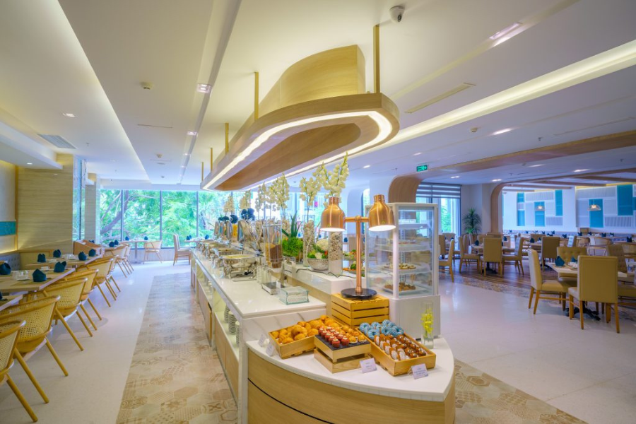 Thiết Kế Thi Công Nội Thất Nhà Hàng | Các Mẫu Thiết Kế Nội Thất Đẹp Hiện Đại 16 Thiết kế thi công nội thất nhà hàng