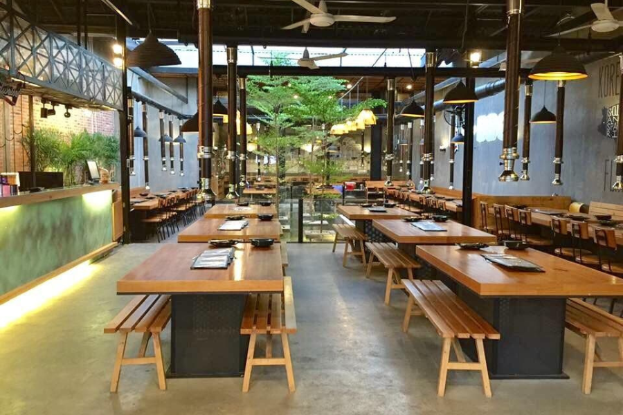 Thiết Kế Thi Công Nội Thất Nhà Hàng | Các Mẫu Thiết Kế Nội Thất Đẹp Hiện Đại 18 Thiết kế thi công nội thất nhà hàng