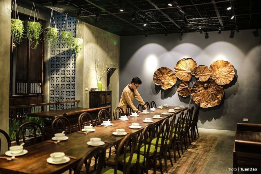 Thiết Kế Thi Công Nội Thất Nhà Hàng | Các Mẫu Thiết Kế Nội Thất Đẹp Hiện Đại 19 Thiết kế thi công nội thất nhà hàng