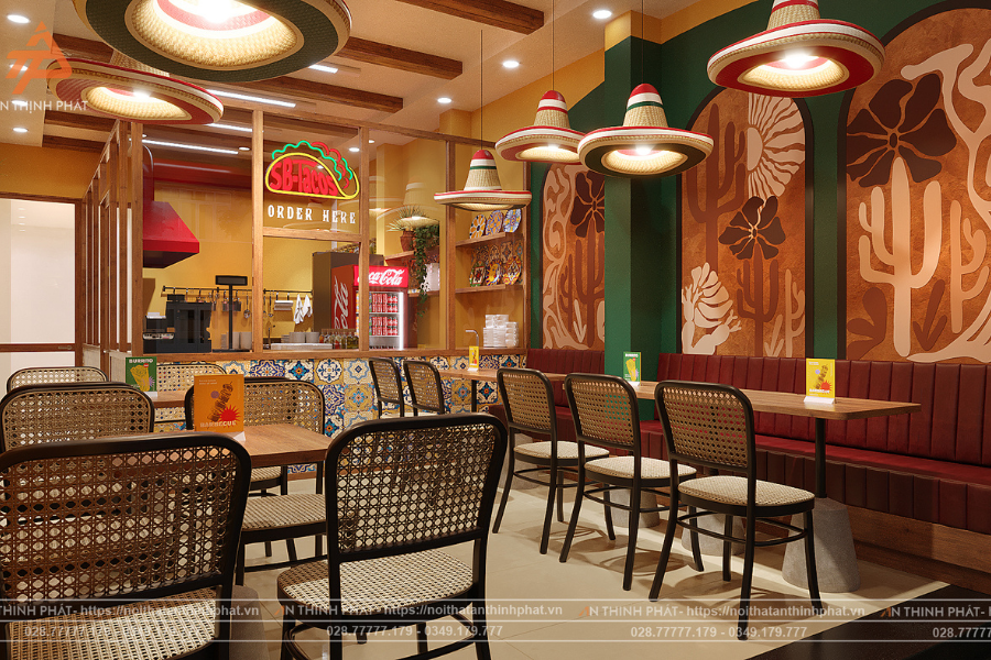 Thiết Kế Thi Công Nội Thất Nhà Hàng | Các Mẫu Thiết Kế Nội Thất Đẹp Hiện Đại 2 Thiết kế thi công nội thất nhà hàng