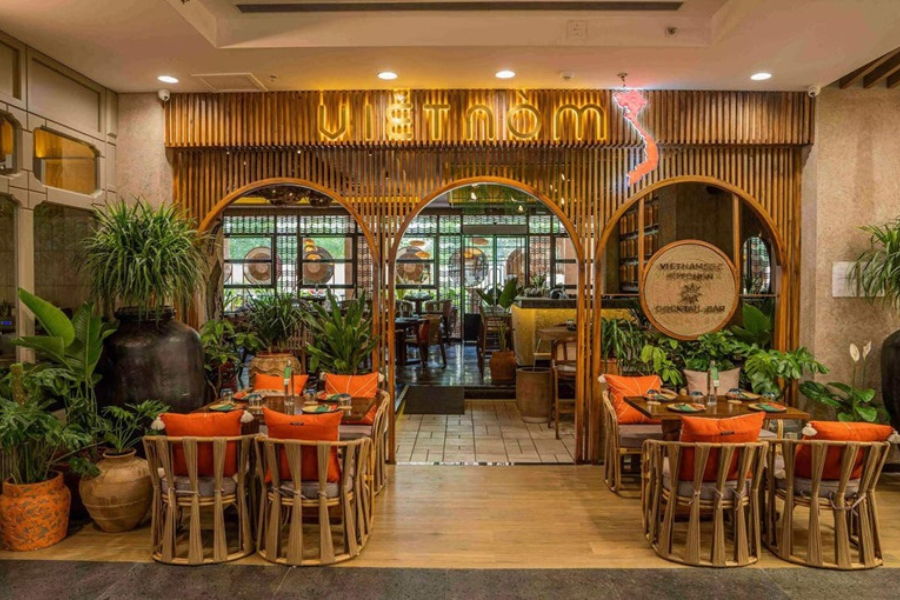 Thiết Kế Thi Công Nội Thất Nhà Hàng | Các Mẫu Thiết Kế Nội Thất Đẹp Hiện Đại 20 Thiết kế thi công nội thất nhà hàng