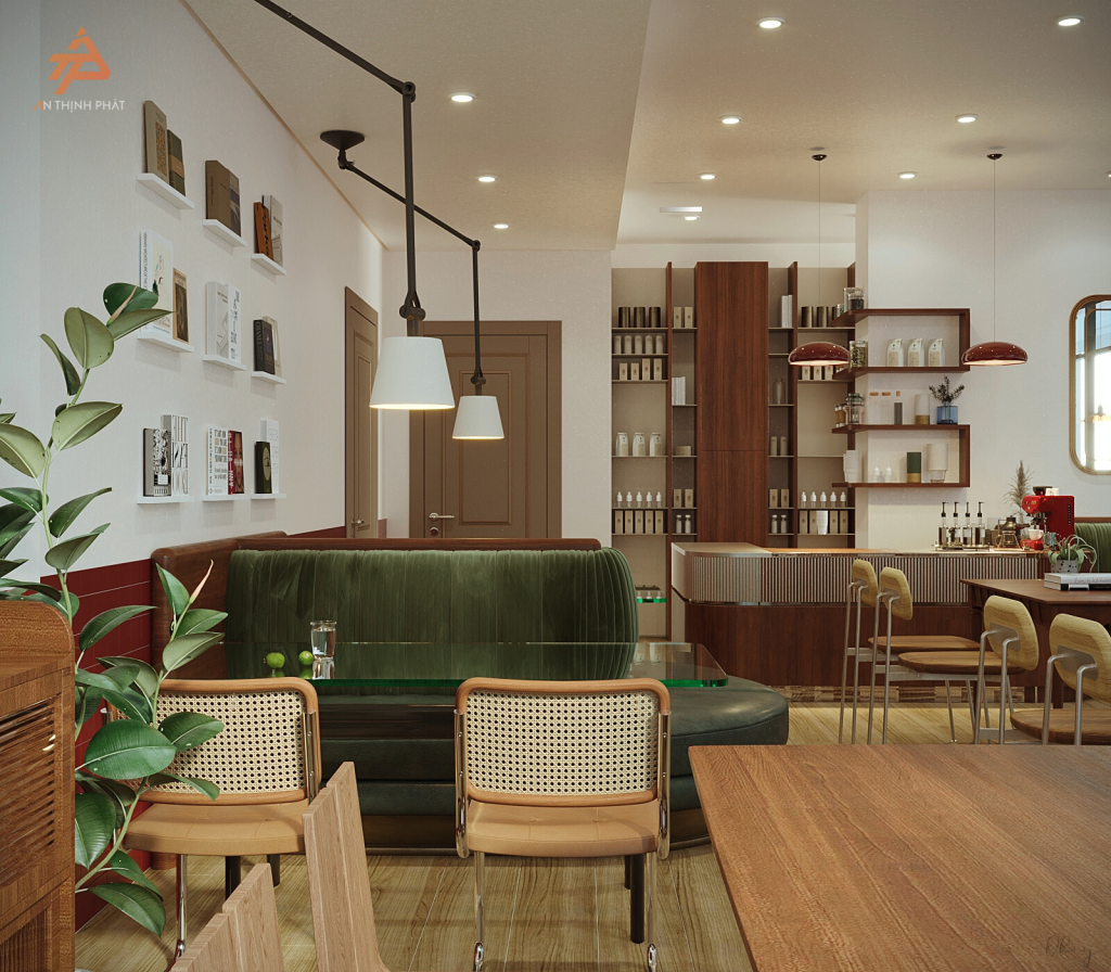 The Archiver - 80 m² - Phong Cách Hiện Đại 2 The Archiver