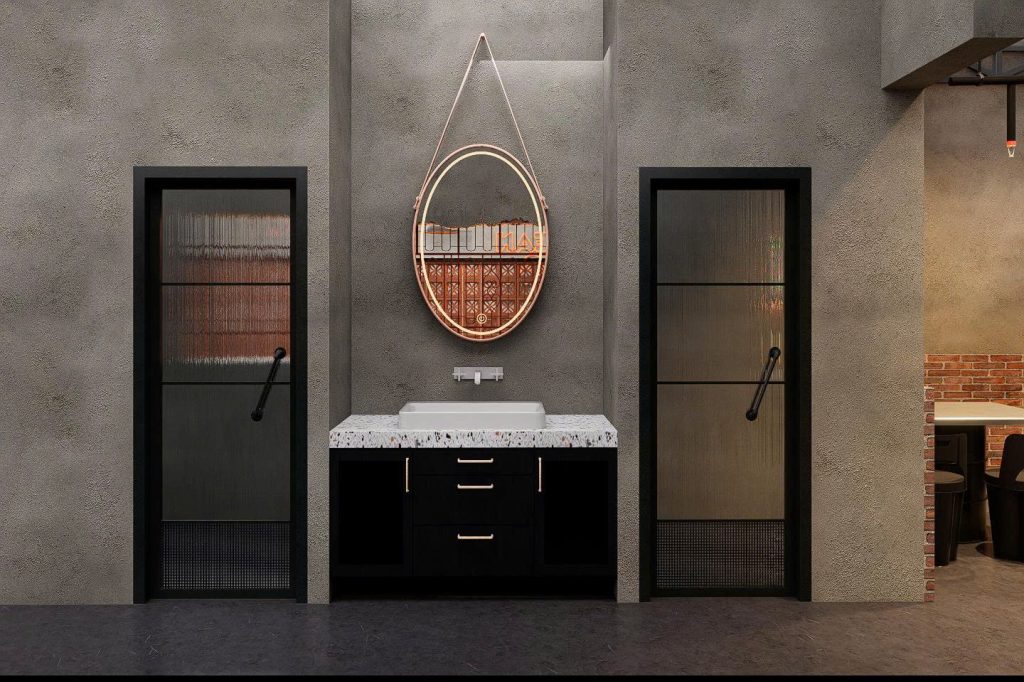 Nhà Hàng Jeonpo Meat Shop BBQ - 282 m² - Phong Cách Hàn Quốc 12 Nhà Hàng Jeonpo Meat Shop BBQ