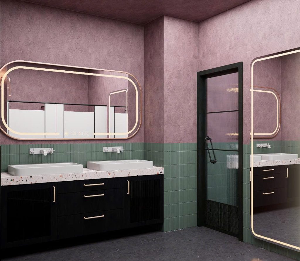 Nhà Hàng Jeonpo Meat Shop BBQ - 282 m² - Phong Cách Hàn Quốc 13 Nhà Hàng Jeonpo Meat Shop BBQ