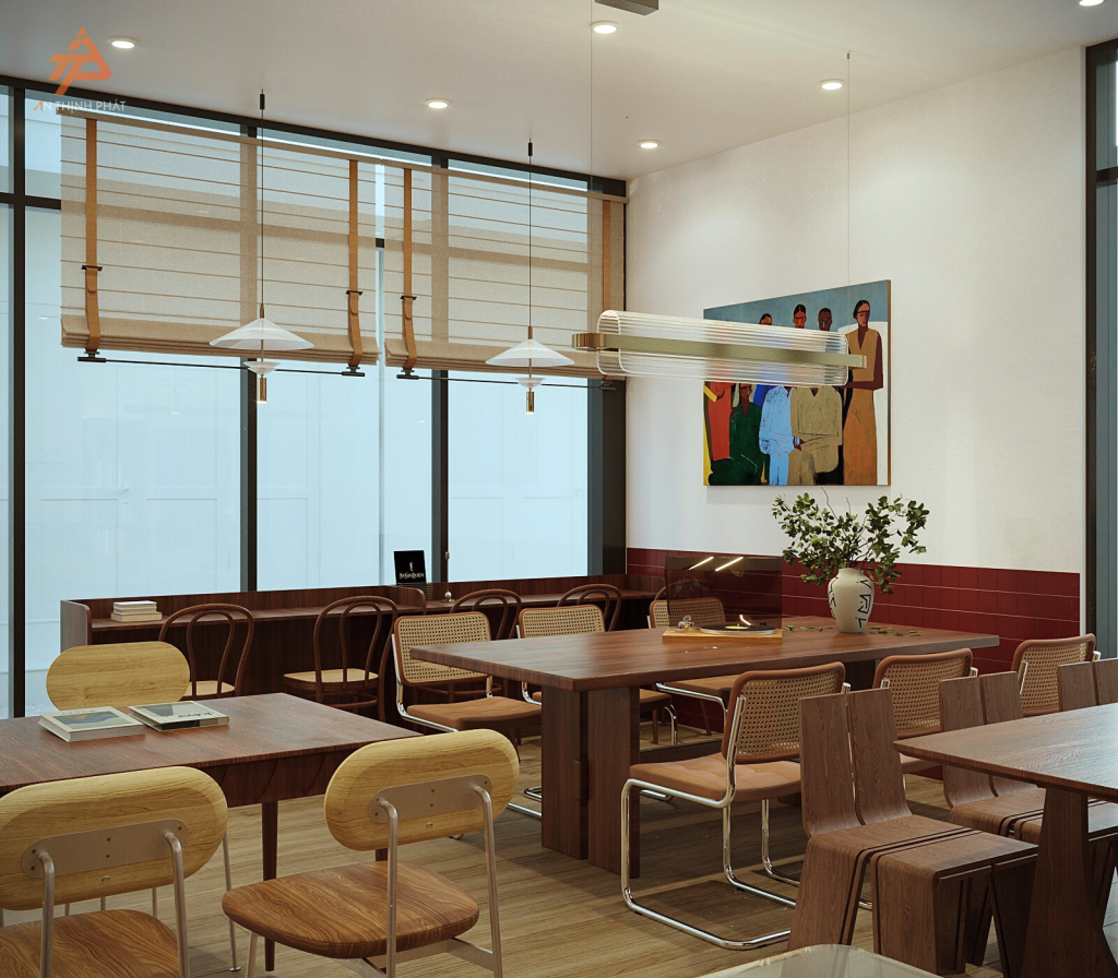 The Archiver - 80 m² - Phong Cách Hiện Đại 4 The Archiver