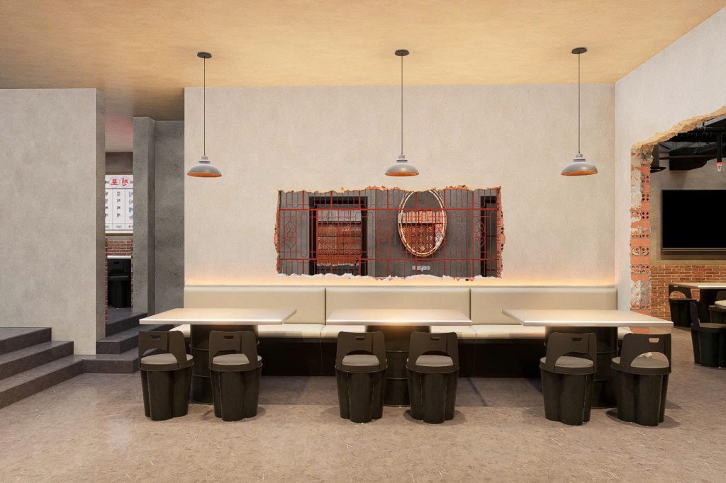 Nhà Hàng Jeonpo Meat Shop BBQ - 282 m² - Phong Cách Hàn Quốc 4 Nhà Hàng Jeonpo Meat Shop BBQ