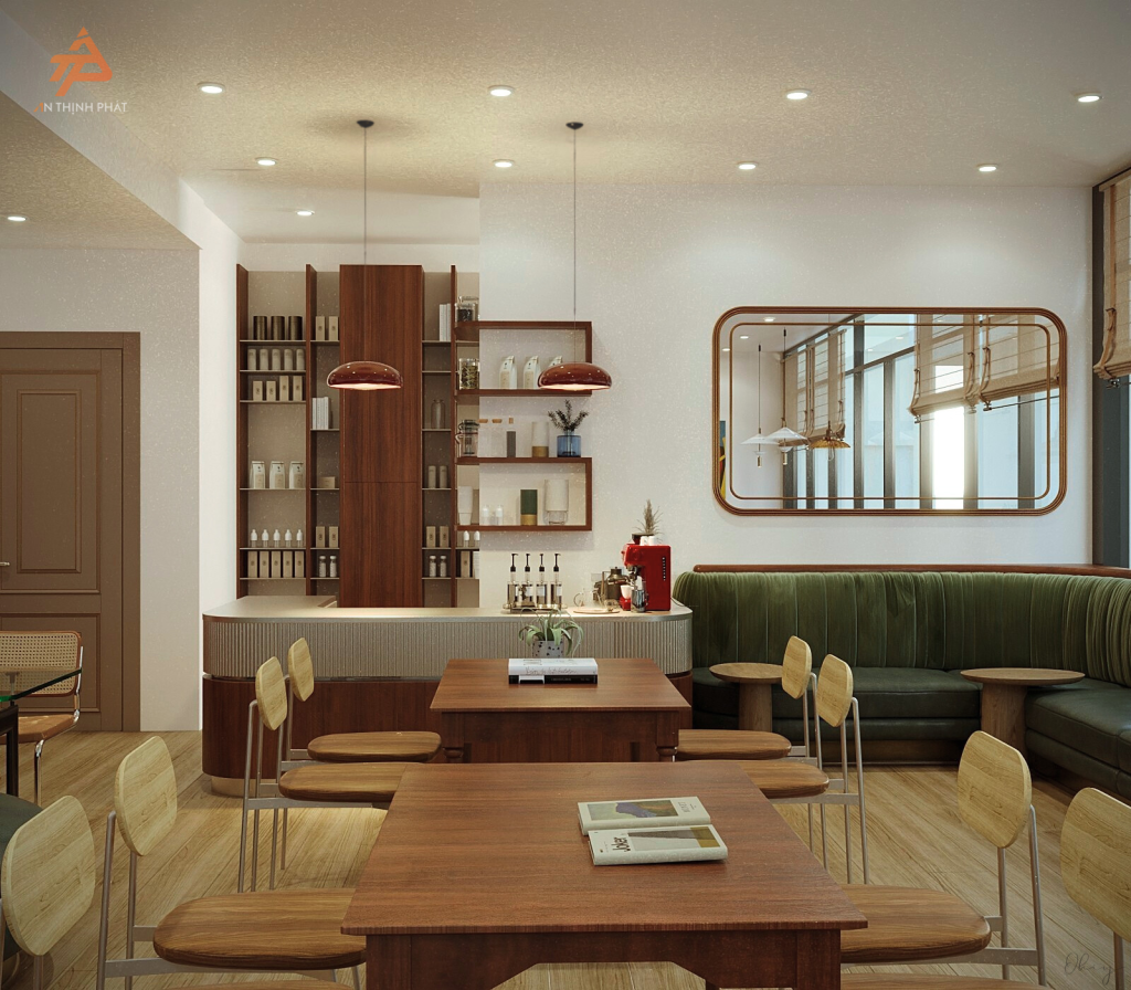 The Archiver - 80 m² - Phong Cách Hiện Đại 3 The Archiver