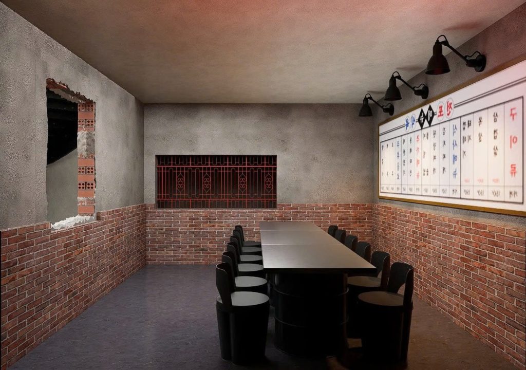 Nhà Hàng Jeonpo Meat Shop BBQ - 282 m² - Phong Cách Hàn Quốc 5 Nhà Hàng Jeonpo Meat Shop BBQ