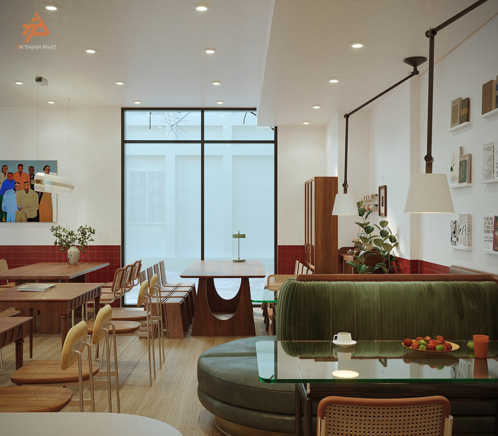 The Archiver - 80 m² - Phong Cách Hiện Đại 6 The Archiver