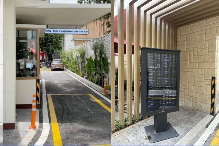 Thiết Kế Mô Hình Cafe Drive Thru – Bước Tiến Mới Trong Kinh Doanh 2026 14 Thiết kế mô hình cafe Drive Thru