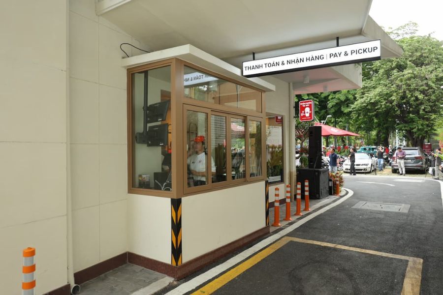Thiết Kế Mô Hình Cafe Drive Thru – Bước Tiến Mới Trong Kinh Doanh 2026 6 Thiết kế mô hình cafe Drive Thru