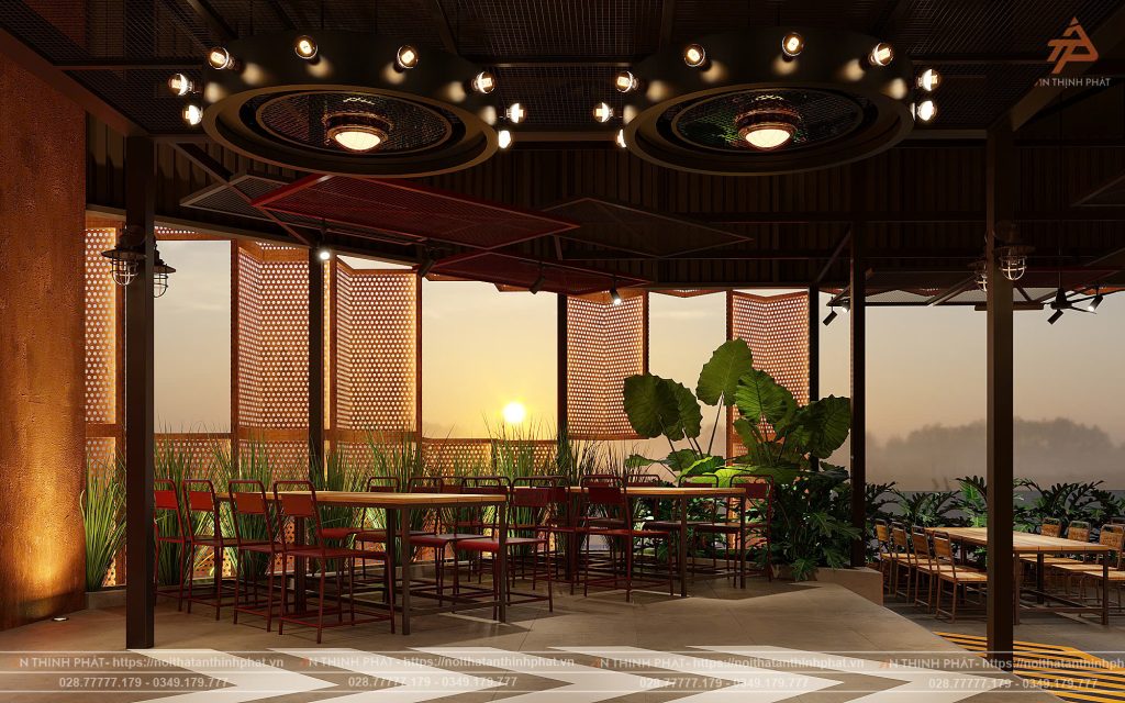 Ốc La Cà - Diện Tích 288 m² - Phong Cách Thiết Kế Thô Mộc 7 Ốc La Cà