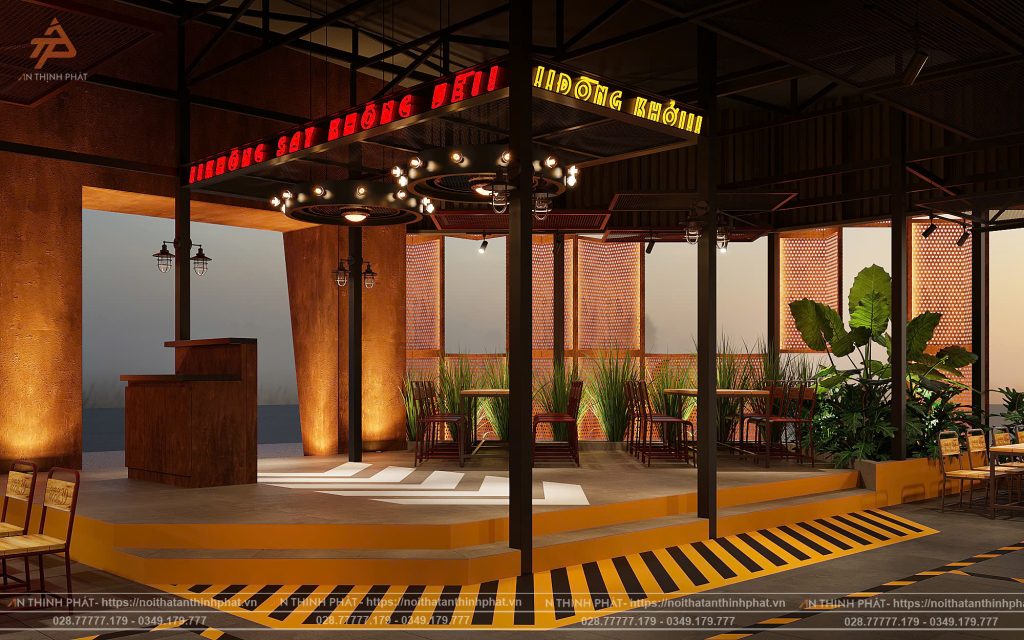 Ốc La Cà - Diện Tích 288 m² - Phong Cách Thiết Kế Thô Mộc 8 Ốc La Cà