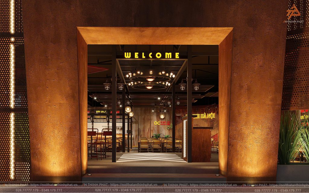 Ốc La Cà - Diện Tích 288 m² - Phong Cách Thiết Kế Thô Mộc 2 Ốc La Cà