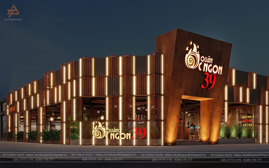 Ốc La Cà - Diện Tích 288 m² - Phong Cách Thiết Kế Thô Mộc 1 Ốc La Cà