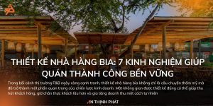 Thiết kế nhà hàng bia