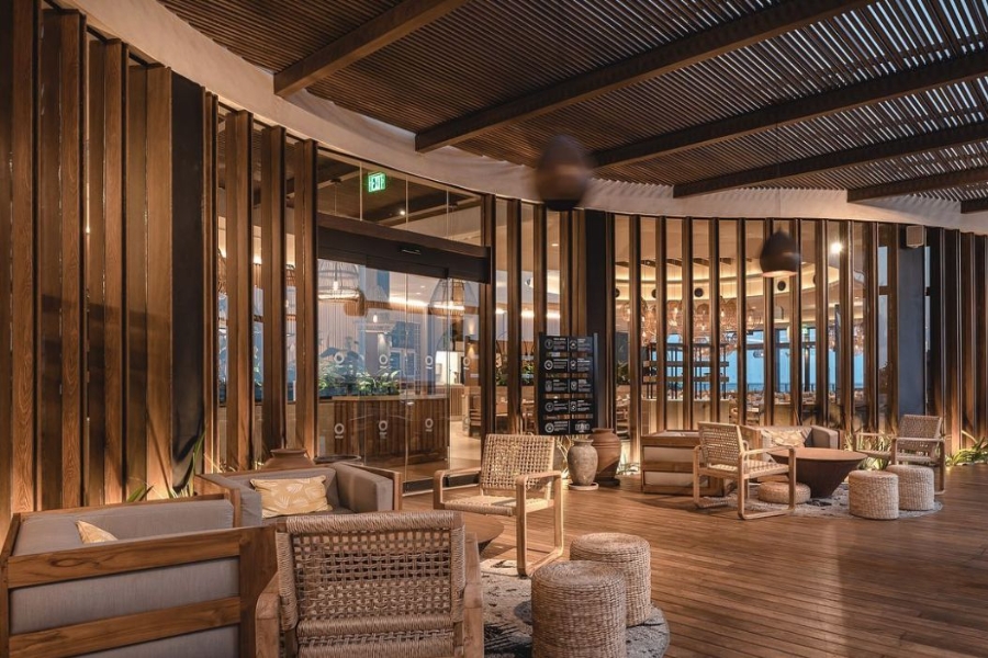 20+ Thiết Kế Nhà Hàng Phong Cách Địa Trung Hải Ý Tưởng, Màu Sắc & Mẫu Đẹp 19 Thiết kế nhà hàng phong cách Địa Trung Hải