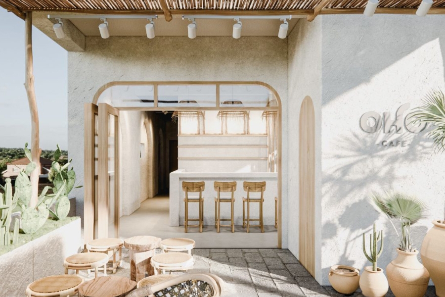 20+ Thiết Kế Nhà Hàng Phong Cách Địa Trung Hải Ý Tưởng, Màu Sắc & Mẫu Đẹp 7 Thiết kế nhà hàng phong cách Địa Trung Hải