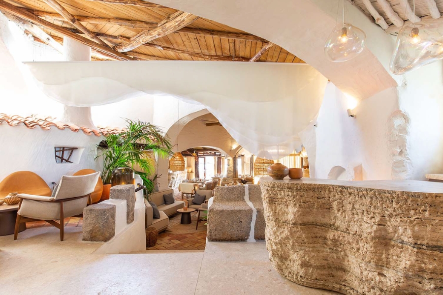 20+ Thiết Kế Nhà Hàng Phong Cách Địa Trung Hải Ý Tưởng, Màu Sắc & Mẫu Đẹp 21 Thiết kế nhà hàng phong cách Địa Trung Hải