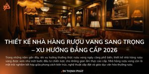 Thiết kế nhà hàng rượu vang