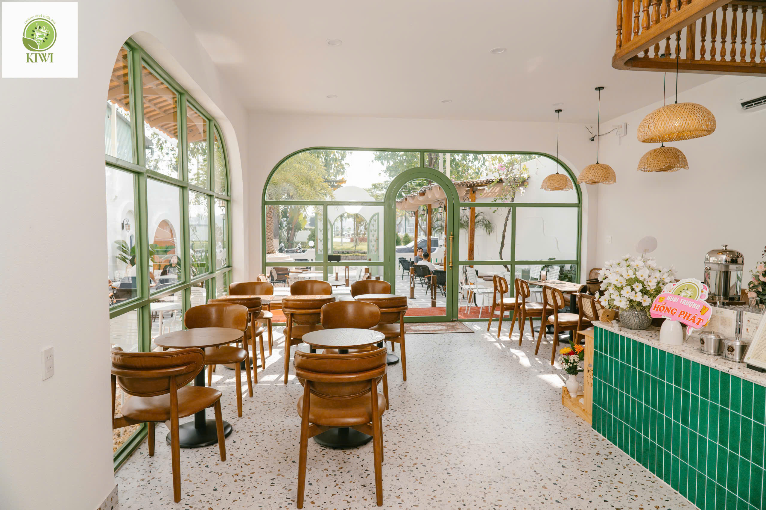 Dự Án KIWI Coffee & Milktea 200m² - Hình Ảnh Thực Tế 10