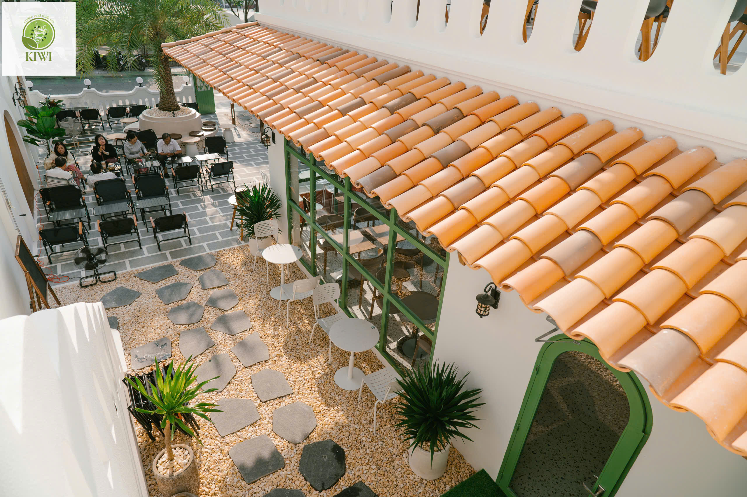 Dự Án KIWI Coffee & Milktea 200m² - Hình Ảnh Thực Tế 6