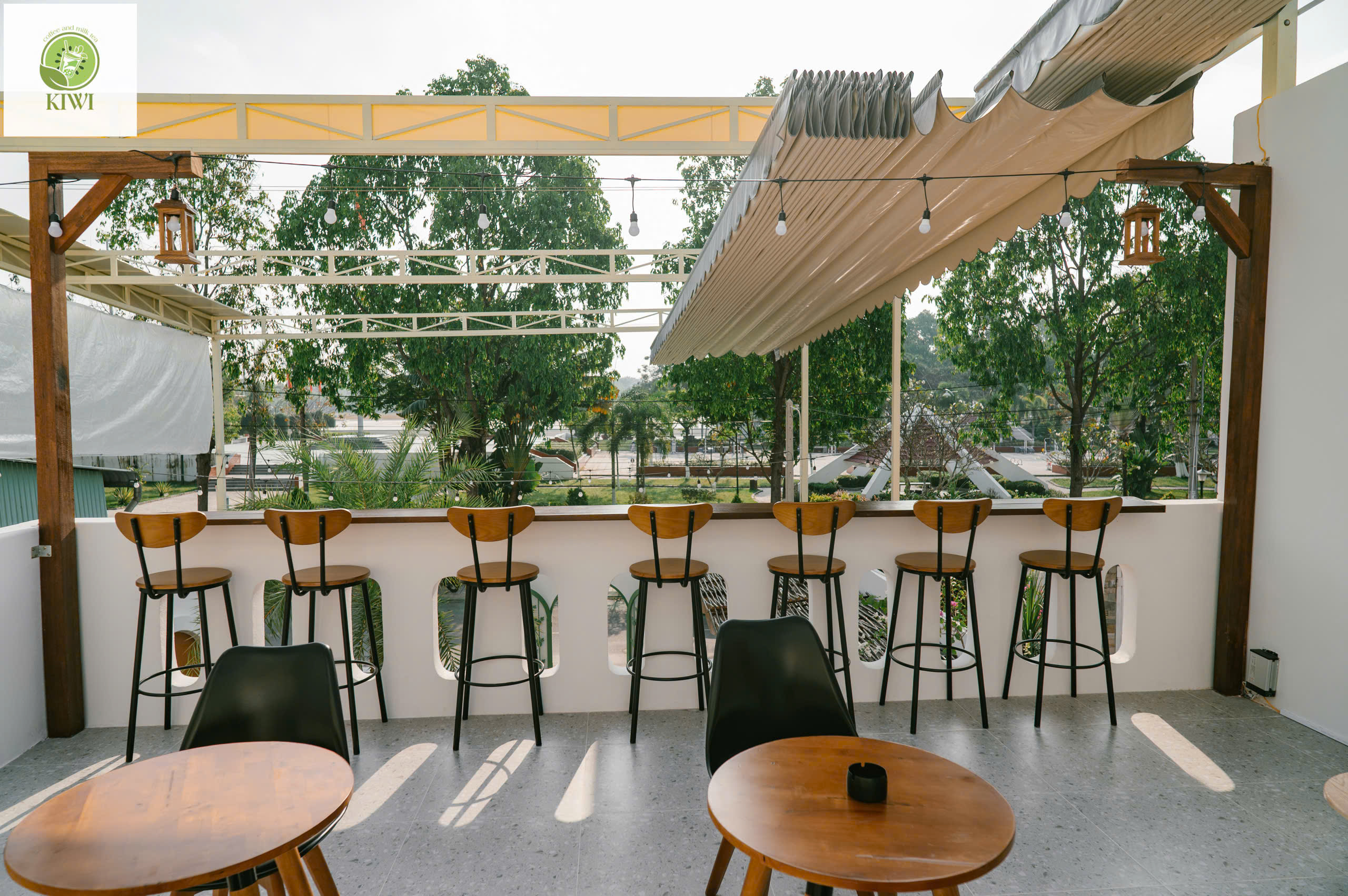 Dự Án KIWI Coffee & Milktea 200m² - Hình Ảnh Thực Tế 11