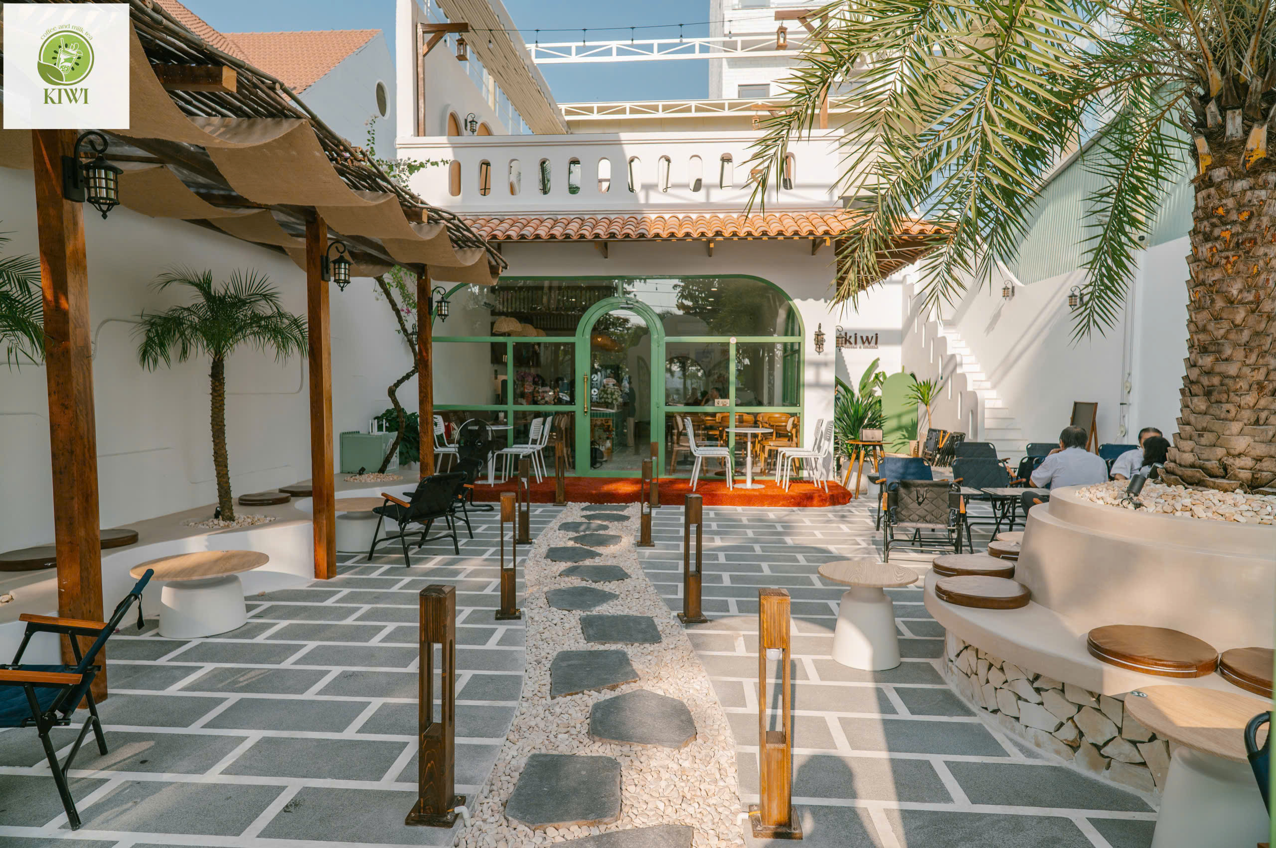 Dự Án KIWI Coffee & Milktea 200m² - Hình Ảnh Thực Tế 5