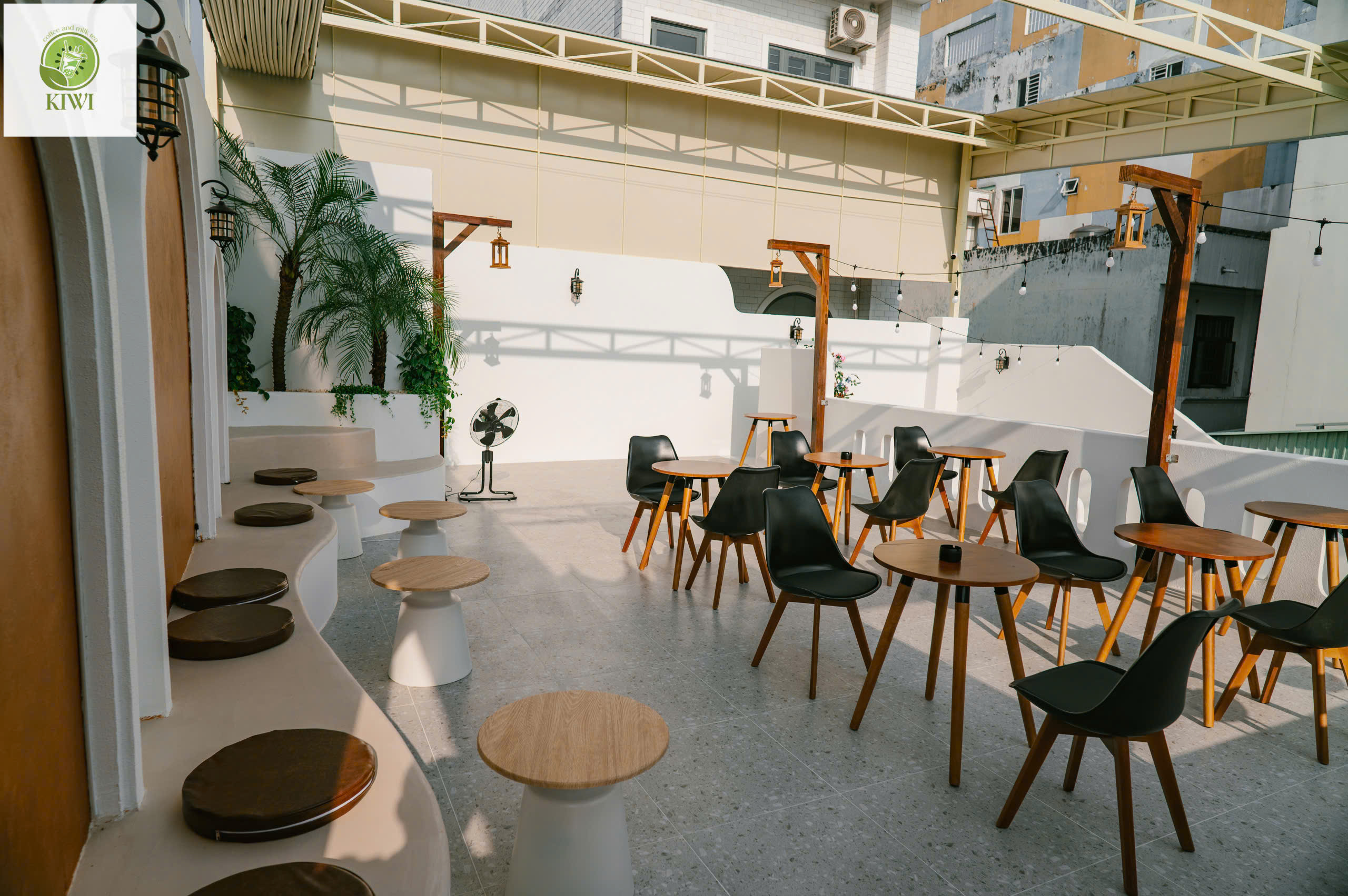 Dự Án KIWI Coffee & Milktea 200m² - Hình Ảnh Thực Tế 13