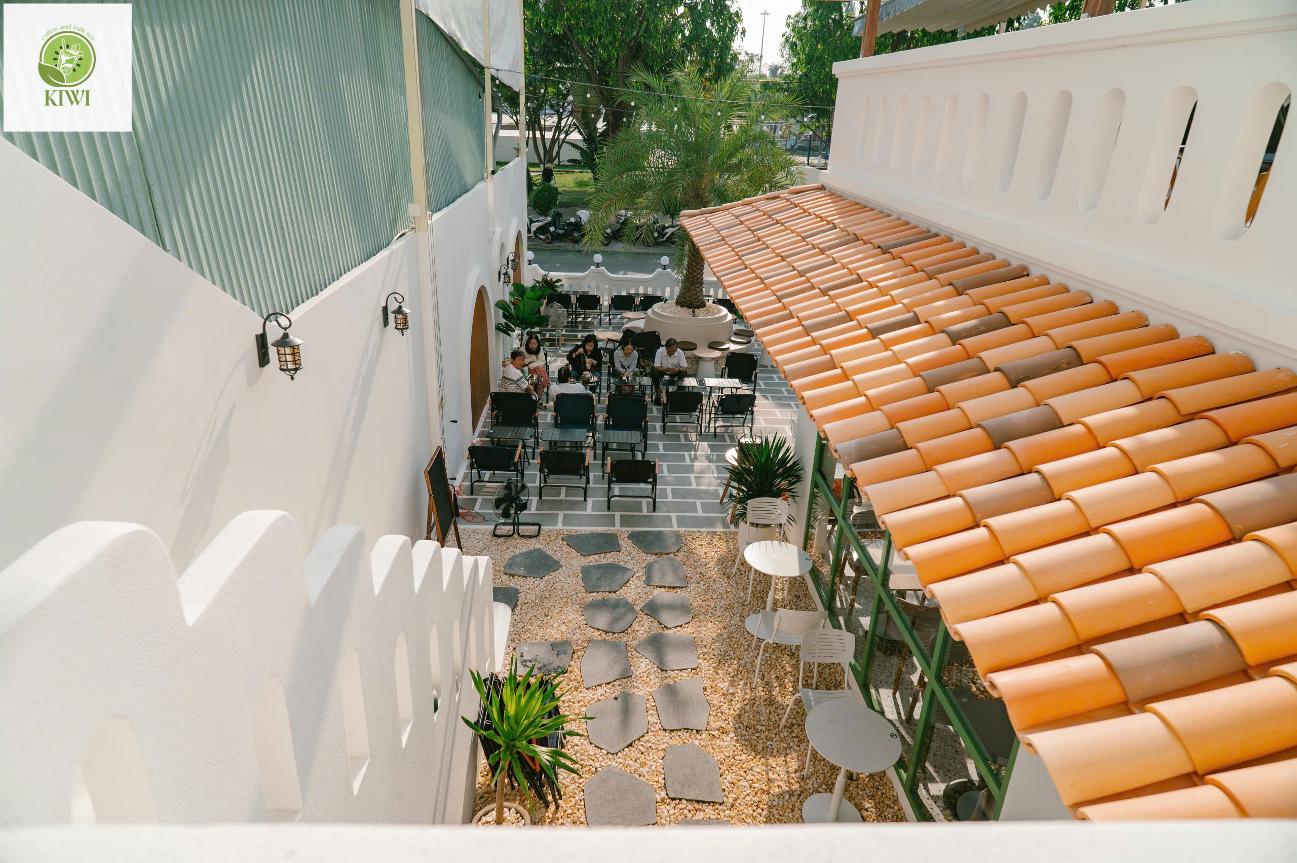 Dự Án KIWI Coffee & Milktea 200m² - Hình Ảnh Thực Tế 9
