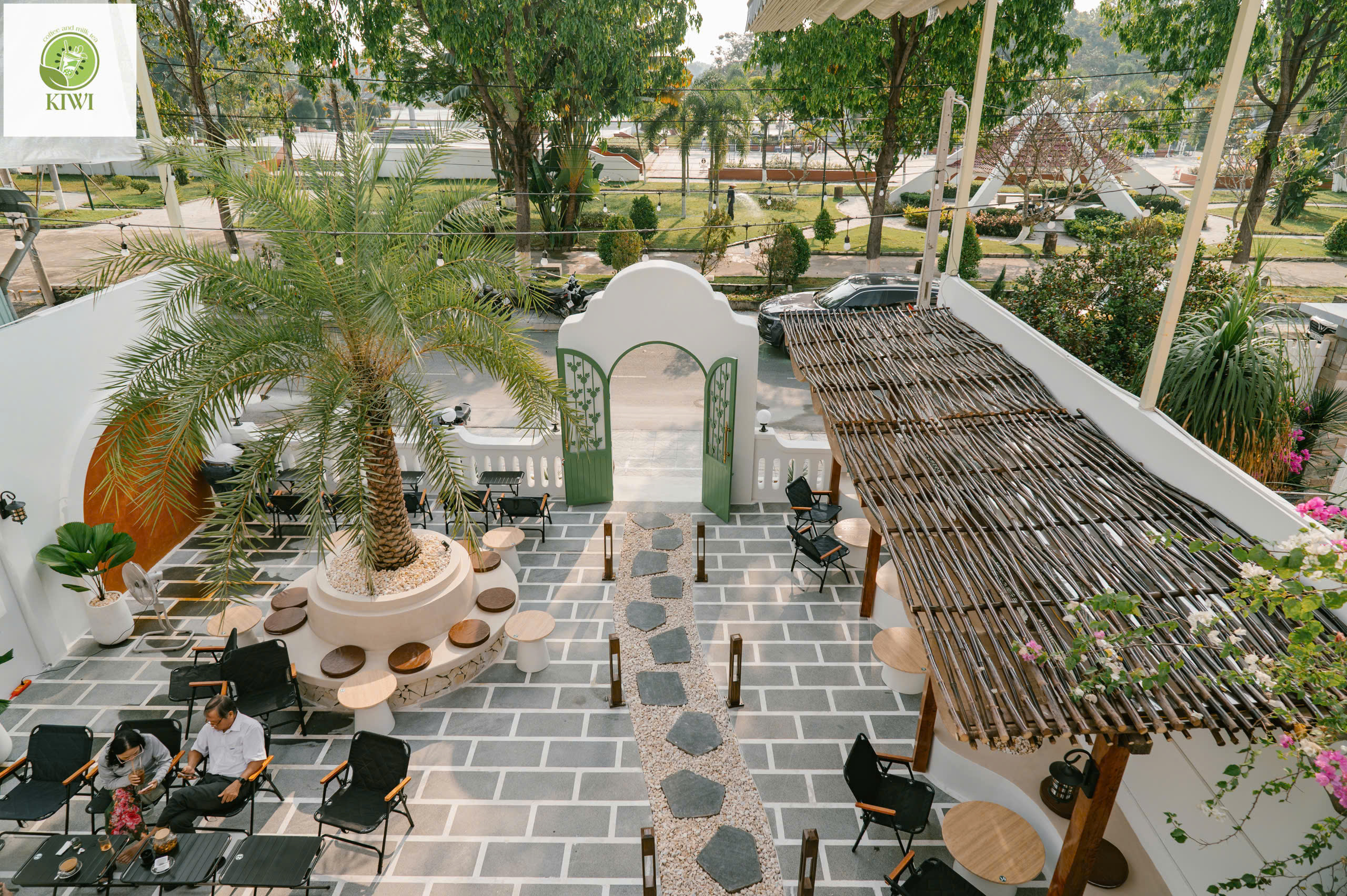 Dự Án KIWI Coffee & Milktea 200m² - Hình Ảnh Thực Tế 8