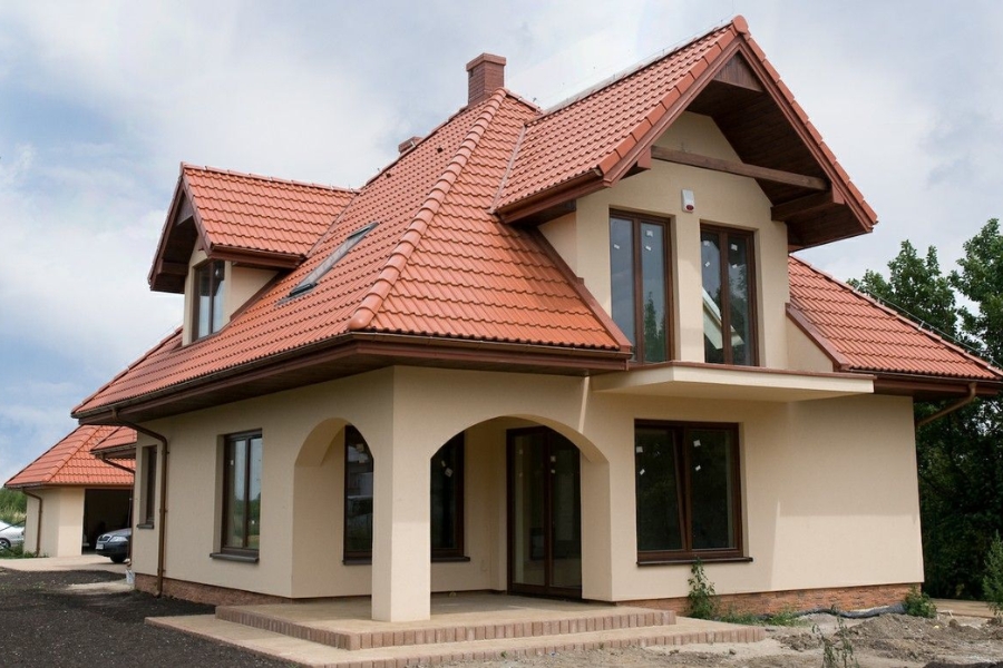 Bí quyết lựa ngói trong thiết kế nhà, cafe & nhà hàng