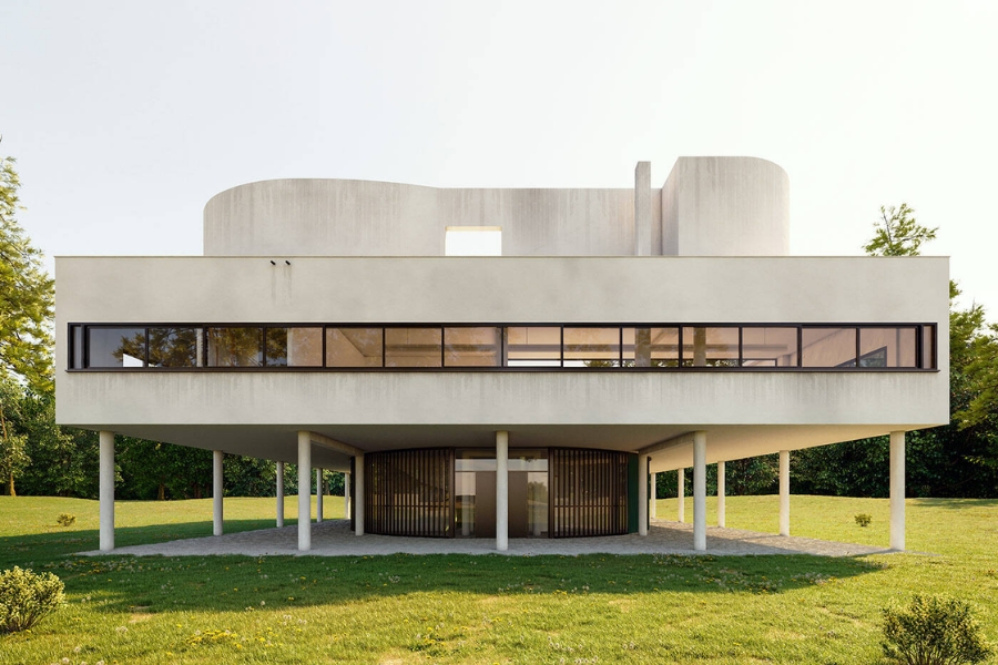 Khám phá chiều sâu kiến trúc Modernist