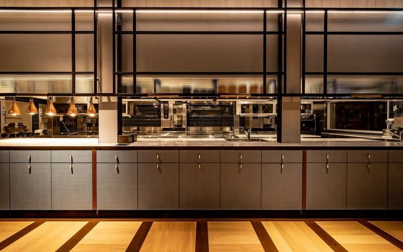 Top 5 Mẫu Thiết Kế Bếp Cho Nhà Hàng, Giải Mã Thiết Kế Từ Nguyên Lý Đến Setup F&B 13 Thiết kế bếp cho nhà hàng