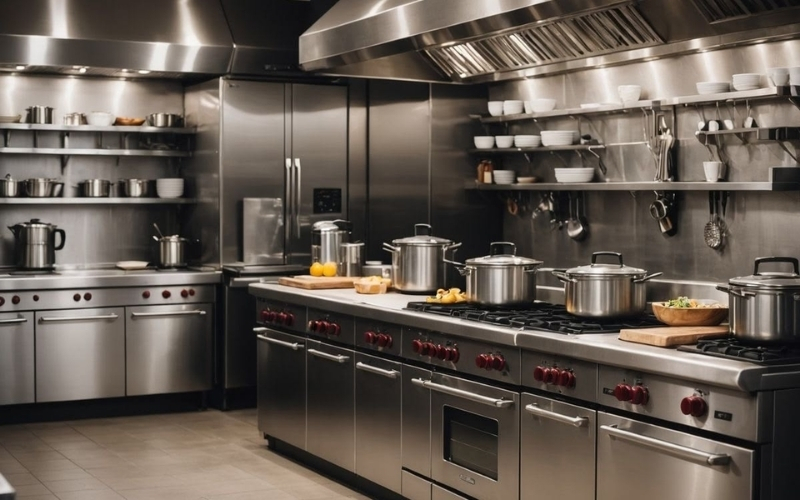 Top 5 Mẫu Thiết Kế Bếp Cho Nhà Hàng, Giải Mã Thiết Kế Từ Nguyên Lý Đến Setup F&B 1 Thiết kế bếp cho nhà hàng