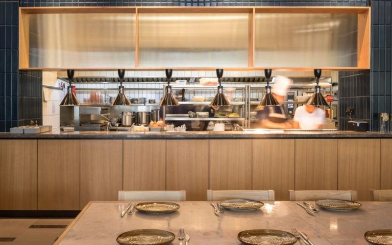 Top 5 Mẫu Thiết Kế Bếp Cho Nhà Hàng, Giải Mã Thiết Kế Từ Nguyên Lý Đến Setup F&B 4 Thiết kế bếp cho nhà hàng