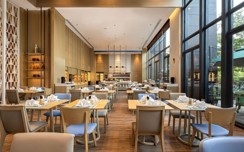 Thiết Kế Nhà Hàng Công Nghiệp 2026: Tối Ưu Chi Phí, Khẳng Định Thương Hiệu 11 Phong cách công nghiệp (Industrial Style) trong thiết kế