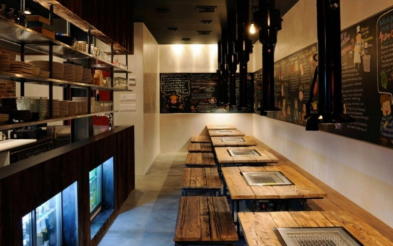 Thiết kế nhà hàng giá rẻ
