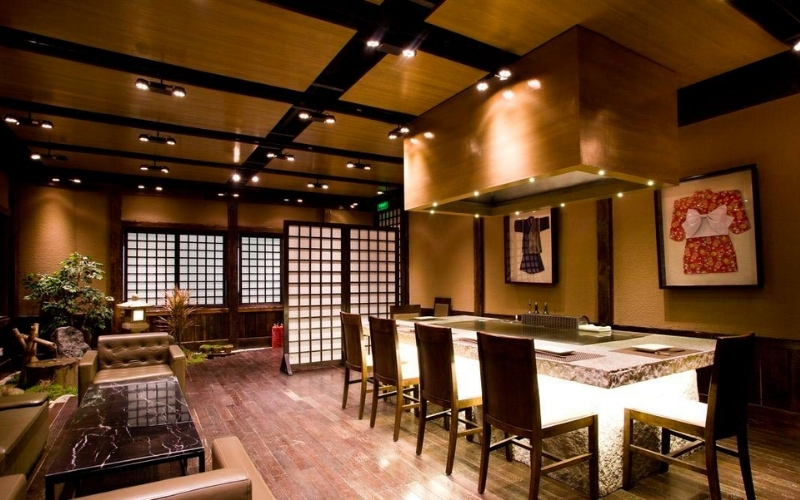 Thiết kế nhà hàng giá rẻ