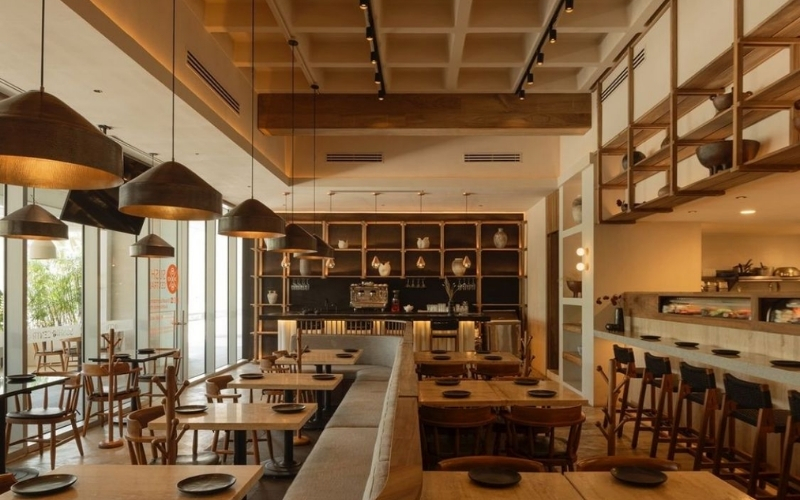 Thiết kế nhà hàng giá rẻ