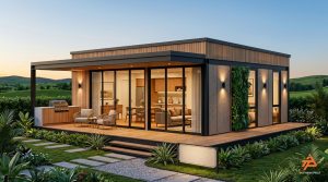 Nhà lắp ghép 200 triệu - Nội thất An Thịnh Phát