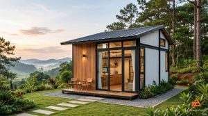 Nhà lắp ghép 100 triệu - Nội thất An Thịnh Phát