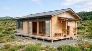 Nhà lắp ghép kiểu Nhật - Nội thất An Thịnh Phát